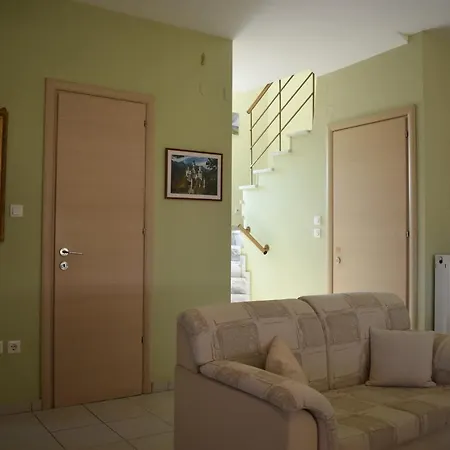 Vacation Family House With Garden Holiday home Nea Fokea